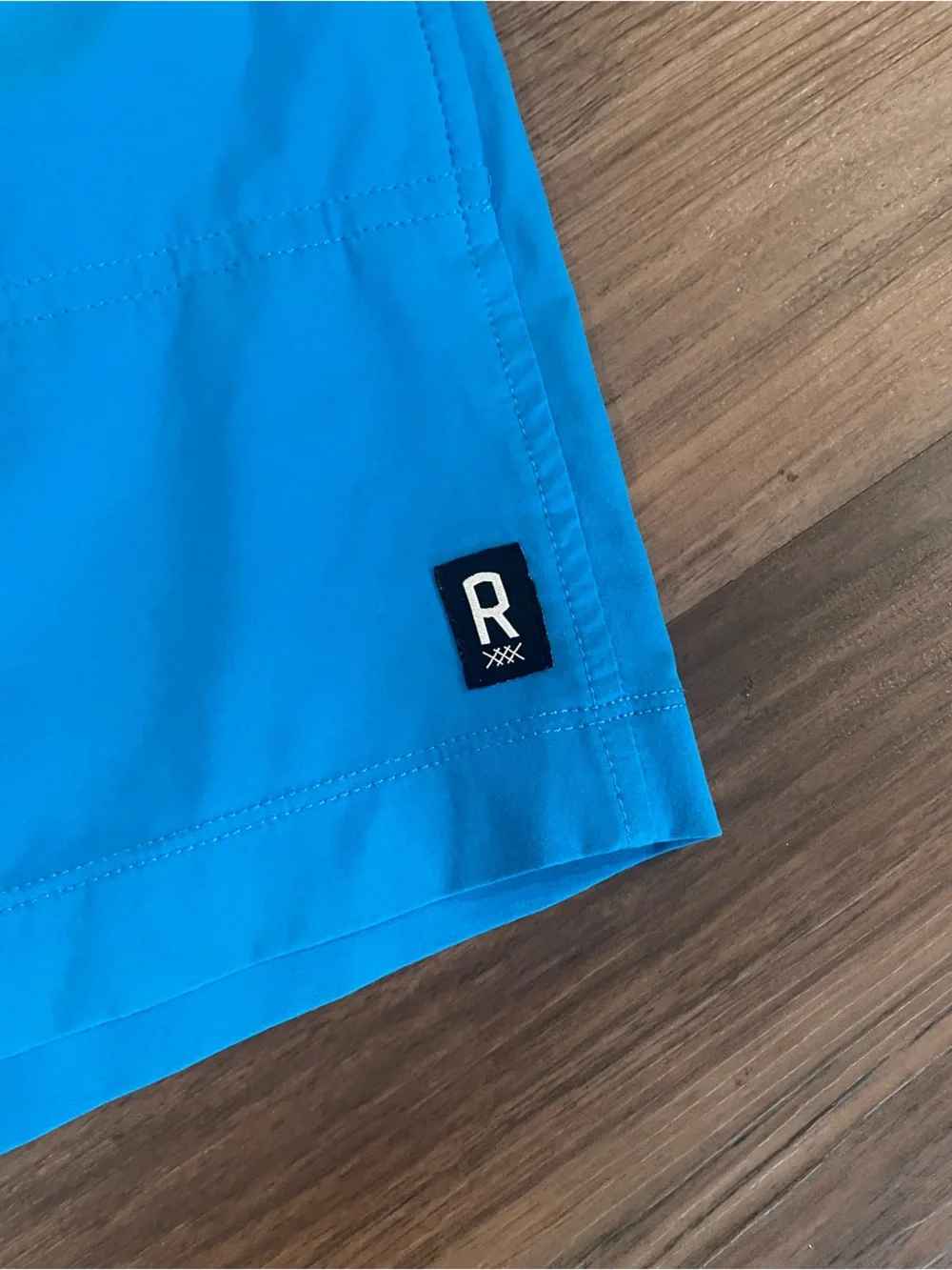 Rhône Blue Athletic Shorts